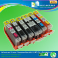 For canon MG5120 MG5220 MG5320 refillable ink cartridge with water based ink